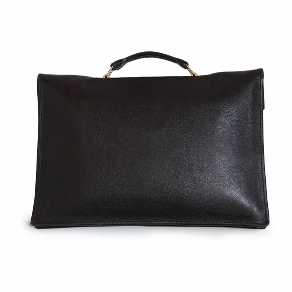 Bonnie Cashin for Coach Portfolio Bag Business Briefcase Rare Vintage 1960s HTF - Picture 9 of 15